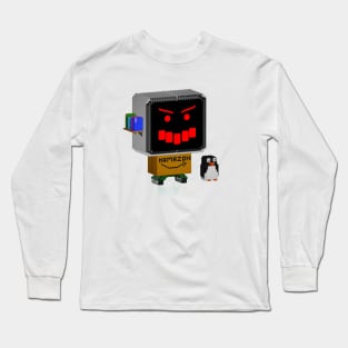 amazon robot Long Sleeve T-Shirt